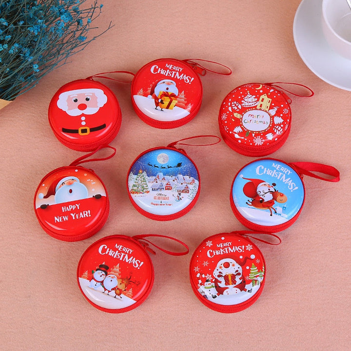 Christmas Coin Pouch Ornament for Festive Small Storage
