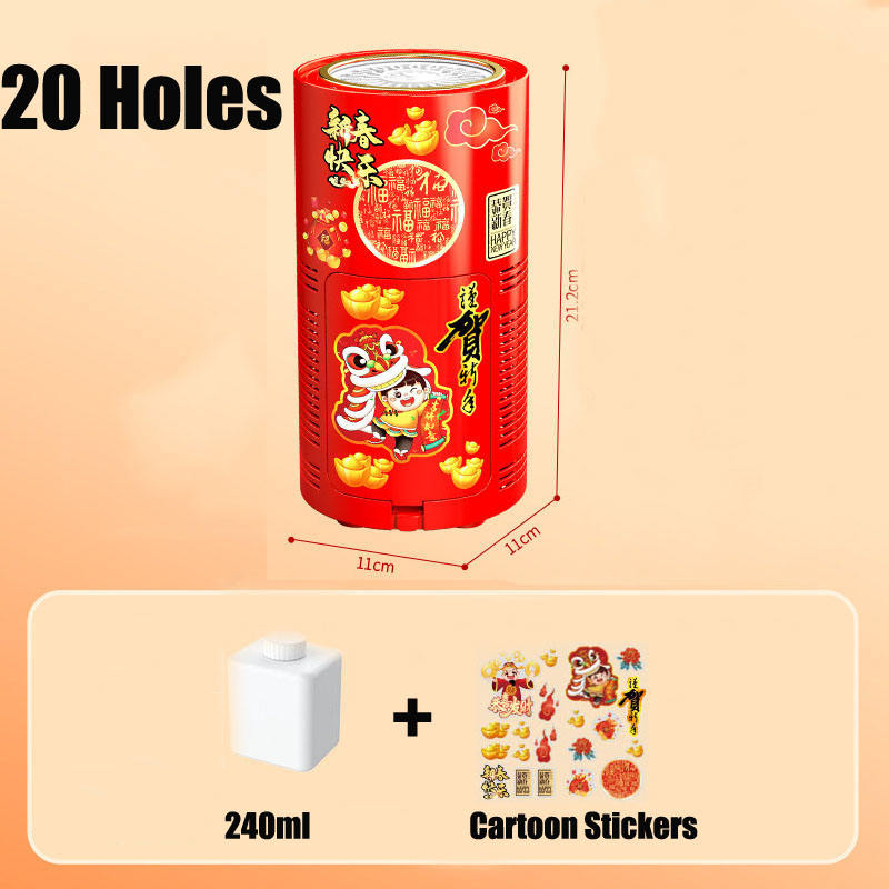 Fireworks Bubble Machine for Colorful Celebration Fun