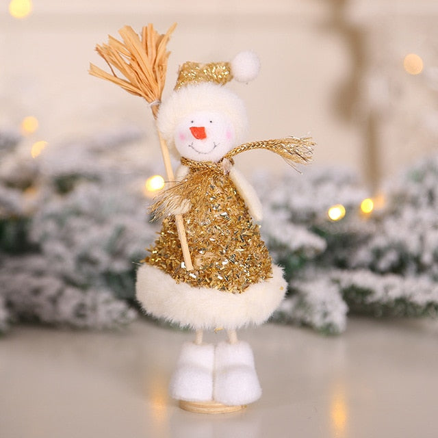 Plush Angel Christmas Ornament Cozy Holiday Tree Decor