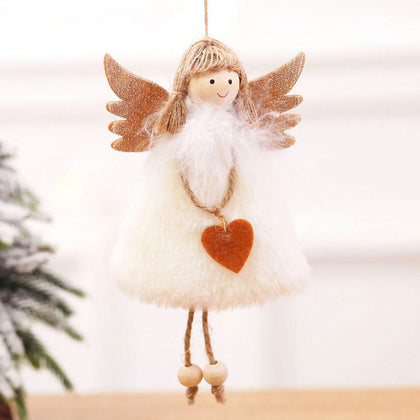 Christmas Angel Ornaments - Elegant Holiday Tree Decor
