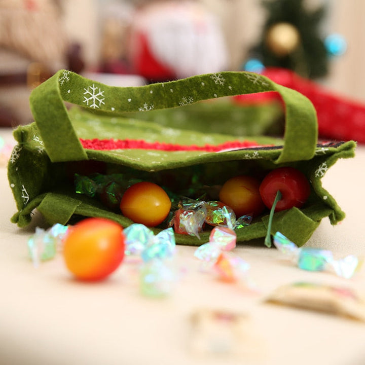 Christmas Gift Bags for Candy and Holiday Storage