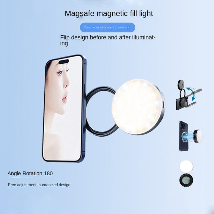 MagSafe Pocket Fill Light for Selfies & Video Calls