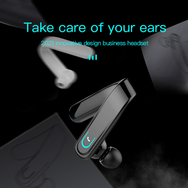 Bluetooth Earhook Headset for Stable Business Calls