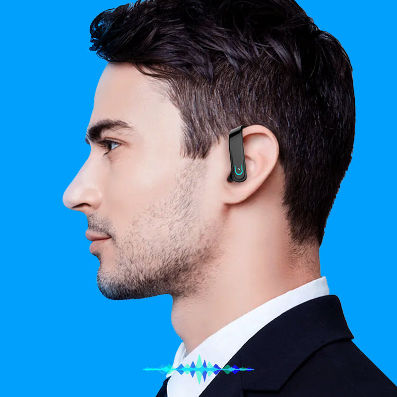 Bluetooth Earhook Headset for Stable Business Calls