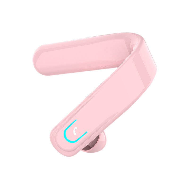 Bluetooth Earhook Headset for Stable Business Calls