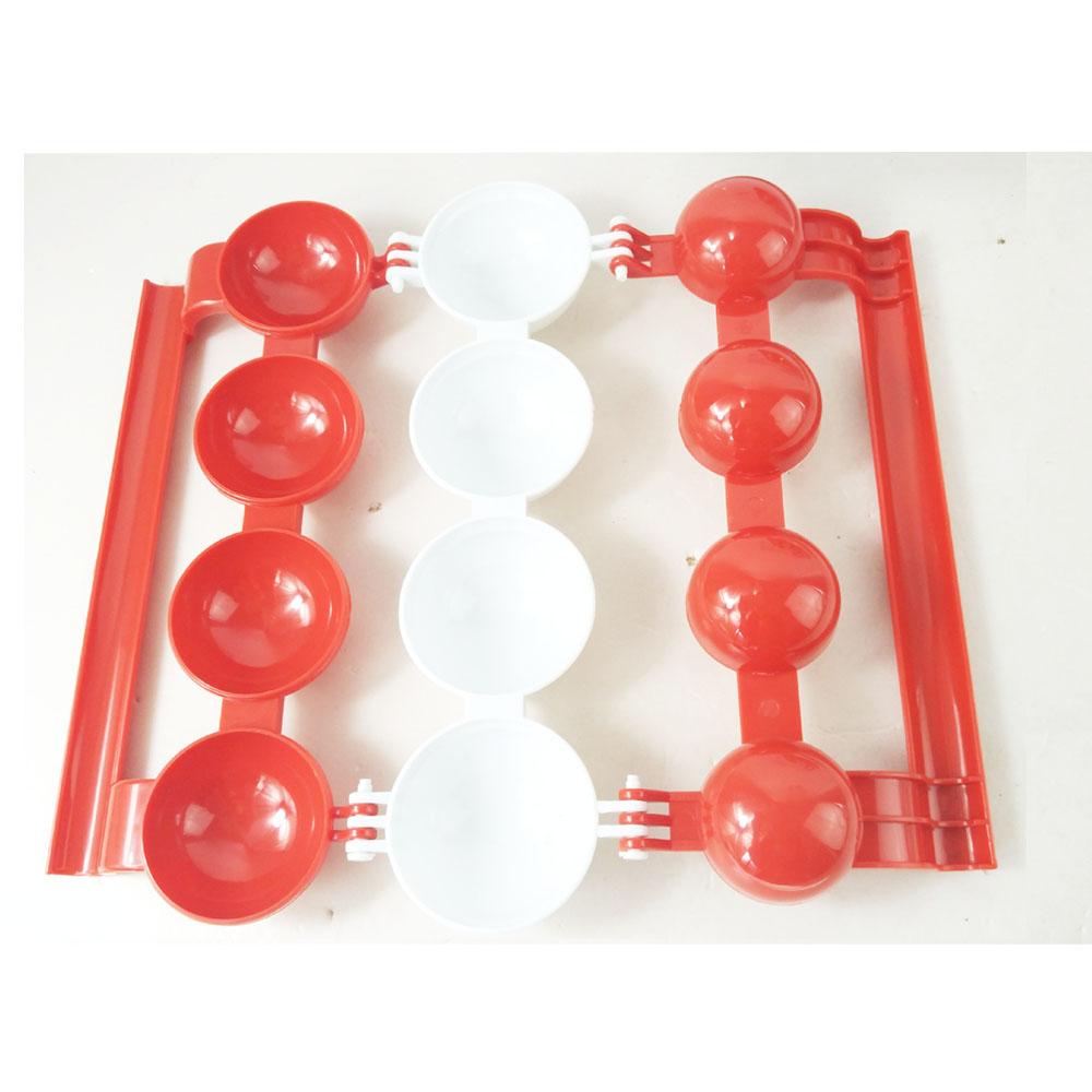 Stuffed Meatball Maker Mold: Make 4 Filled Meatballs
