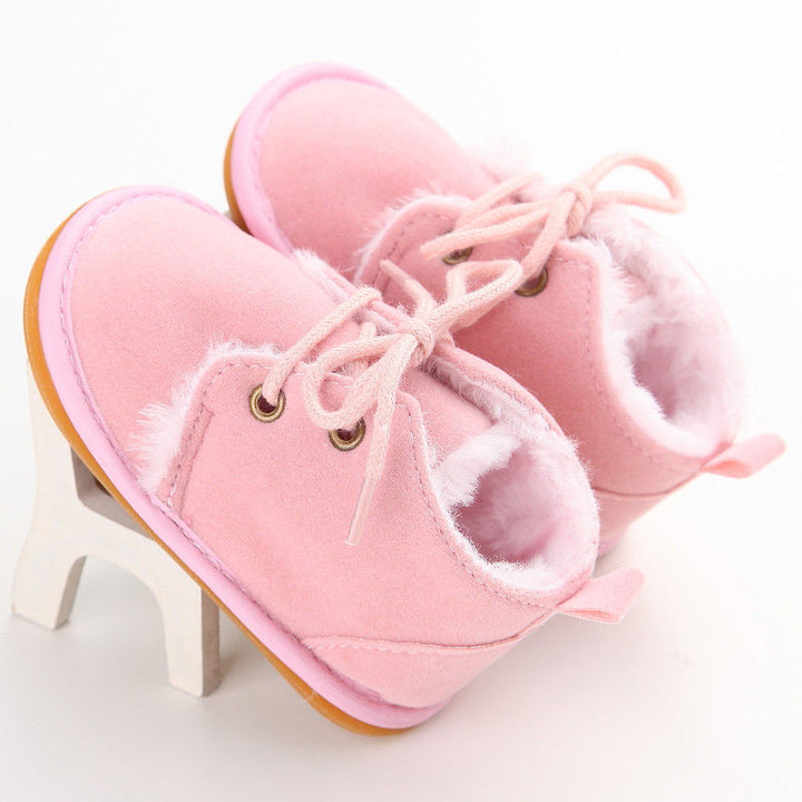 Baby Snow Boots: Warm Soft-Lined Prewalker Booties