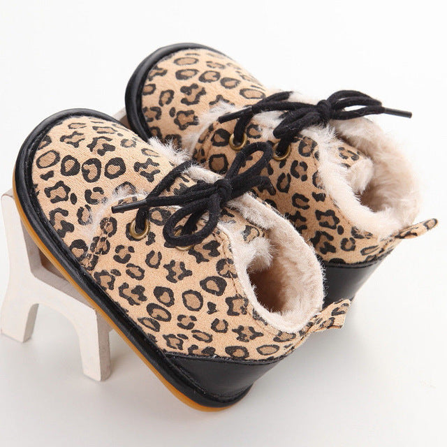 Baby Snow Boots: Warm Soft-Lined Prewalker Booties