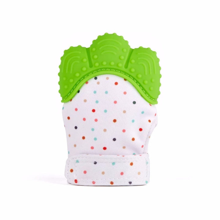 Silicone Teething Mitten for Soothing Sore Baby Gums