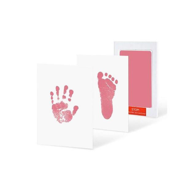 Newborn Handprint Footprint Kit for Clean Keepsakes