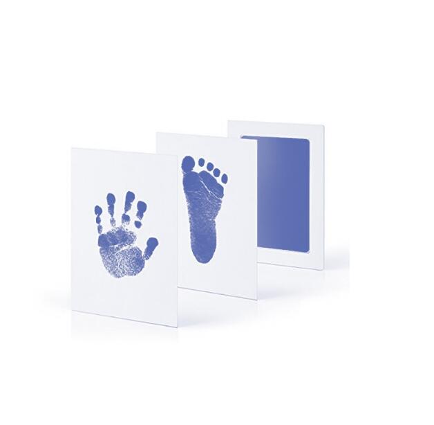 Newborn Handprint Footprint Kit for Clean Keepsakes