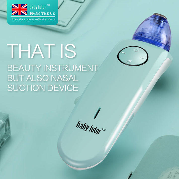USB Baby Nasal Aspirator & Blackhead Suction Device