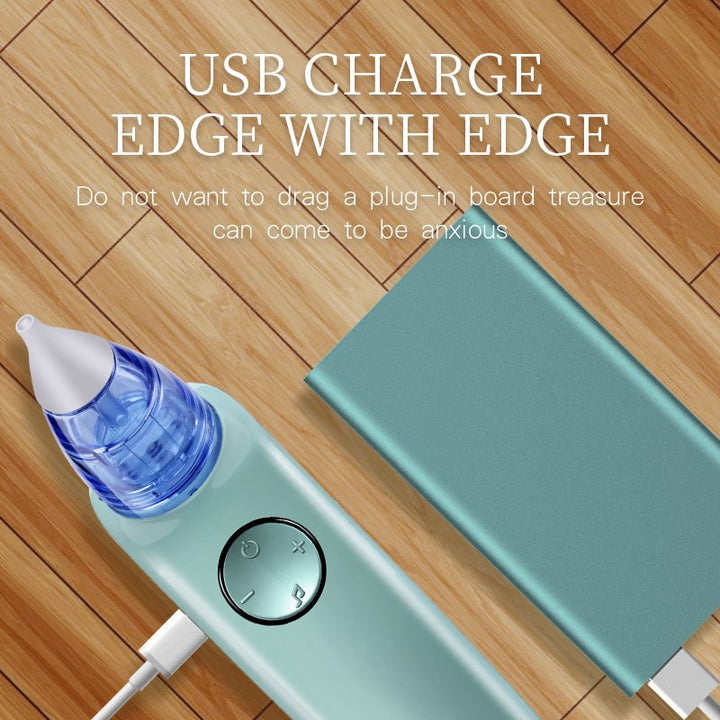 USB Baby Nasal Aspirator & Blackhead Suction Device