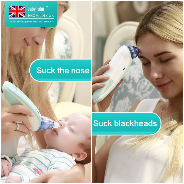 USB Baby Nasal Aspirator & Blackhead Suction Device