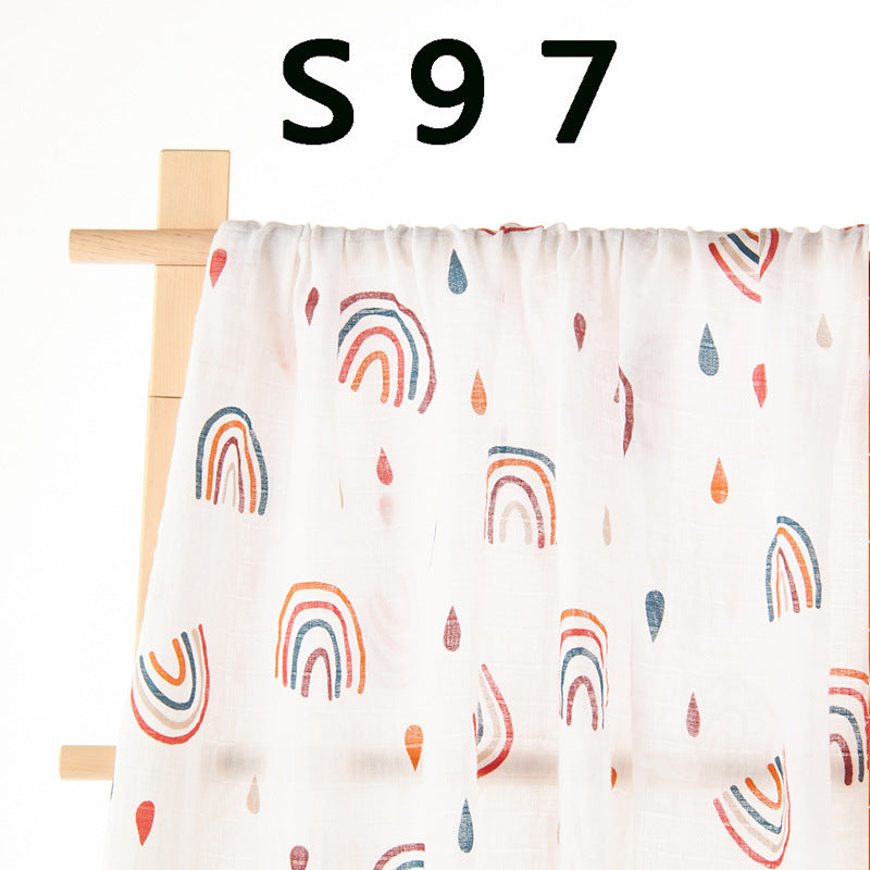 Muslin Baby Blanket Set for Soft, Breathable Comfort