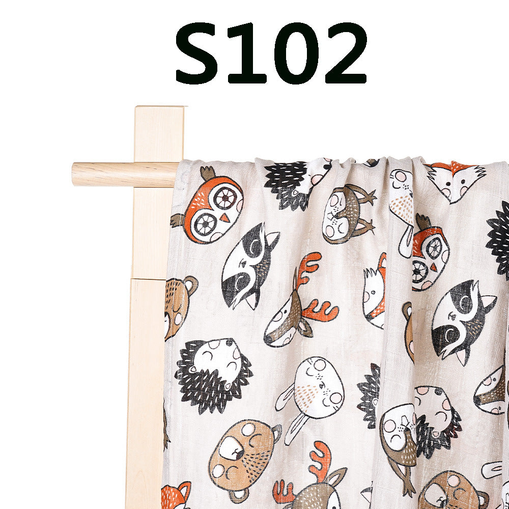 Muslin Baby Blanket Set for Soft, Breathable Comfort