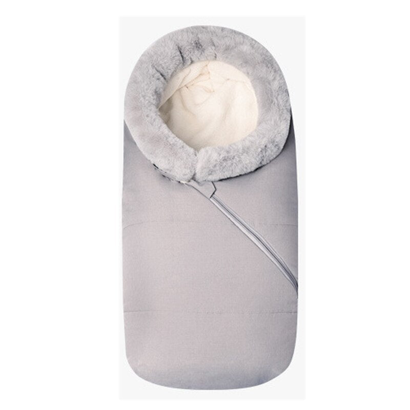 Newborn Winter Sleeping Bag for Stroller Warmth & Wind