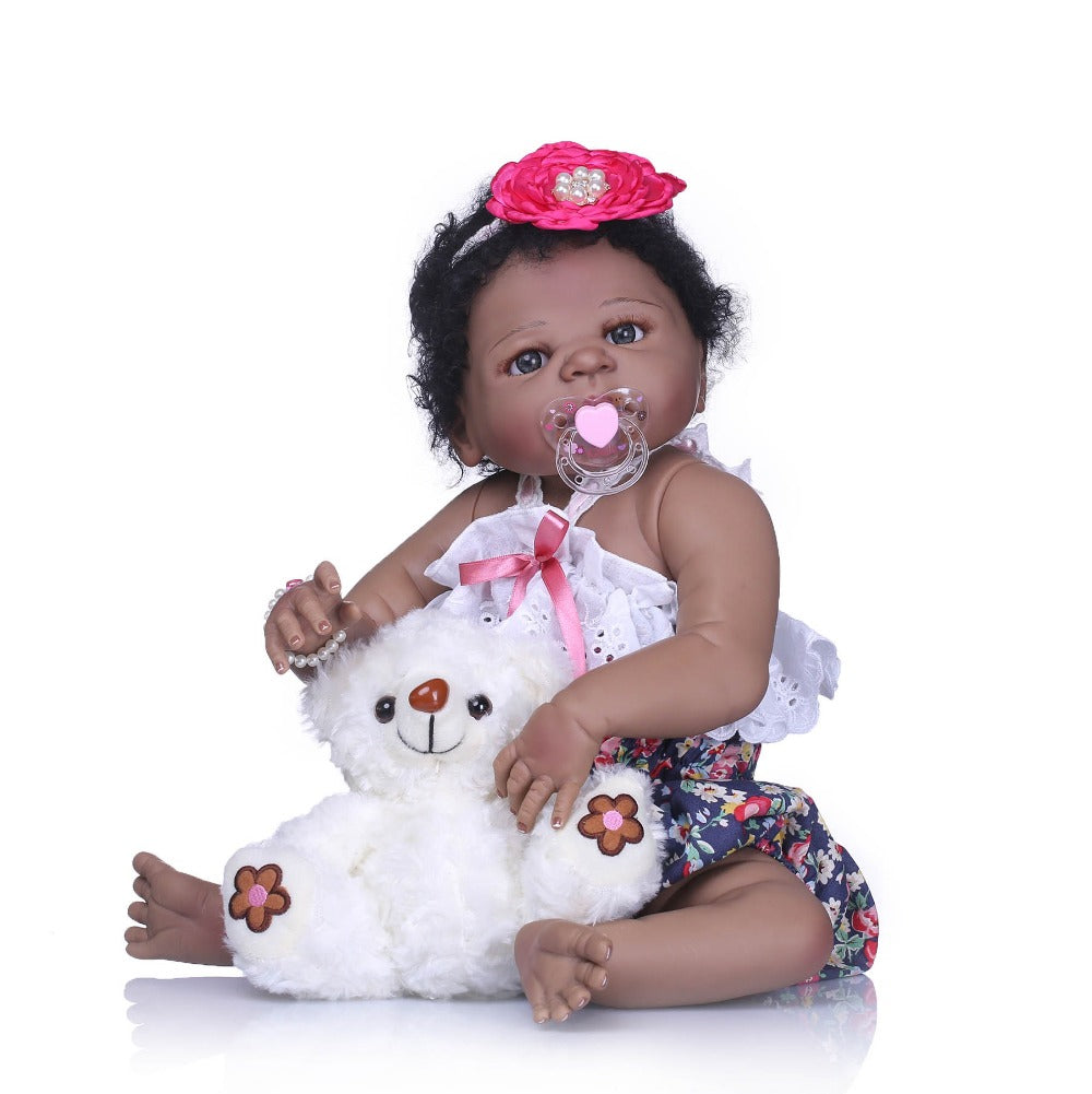 Realistic Reborn Baby Doll 57cm for Nurturing Play