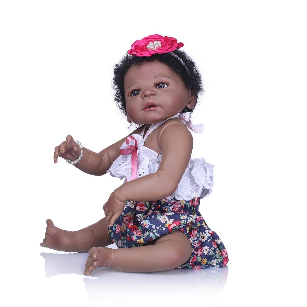 Realistic Reborn Baby Doll 57cm for Nurturing Play