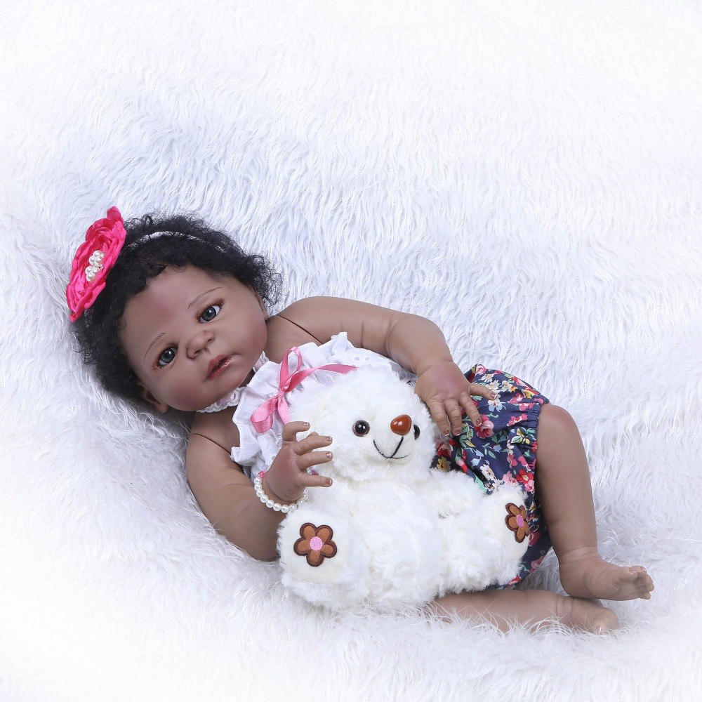 Realistic Reborn Baby Doll 57cm for Nurturing Play
