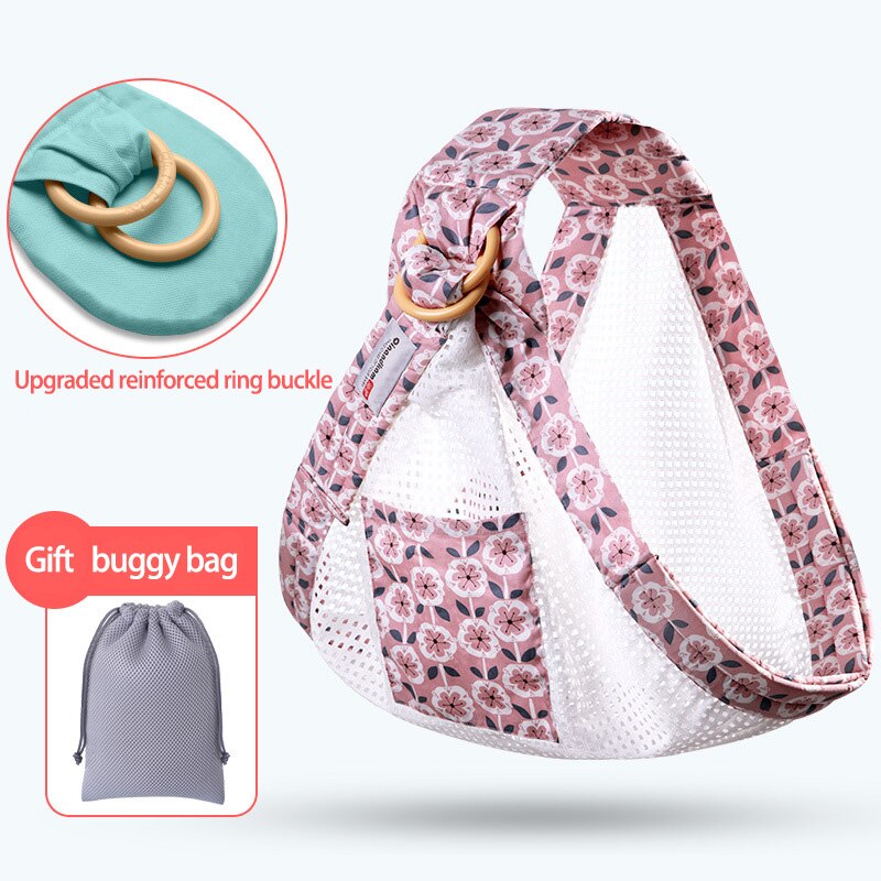 Newborn Baby Carrier & Nursing Cover for Close Comfort