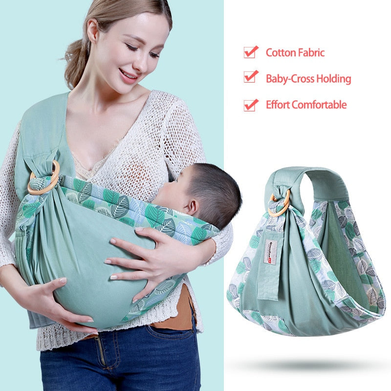 Newborn Baby Carrier & Nursing Cover for Close Comfort