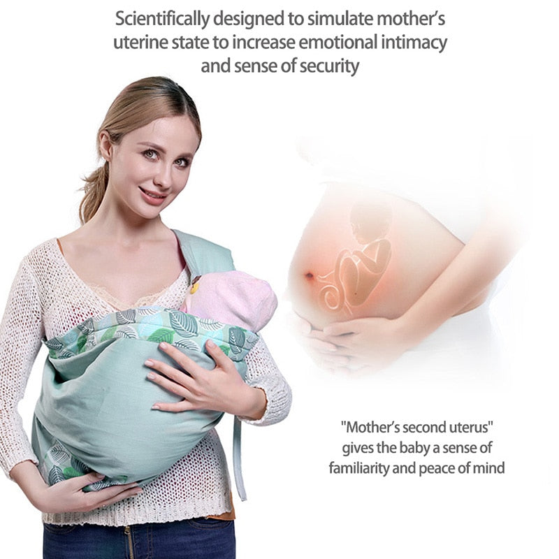 Newborn Baby Carrier & Nursing Cover for Close Comfort