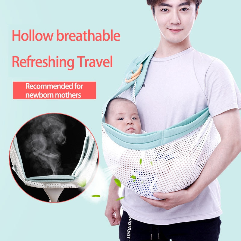 Newborn Baby Carrier & Nursing Cover for Close Comfort