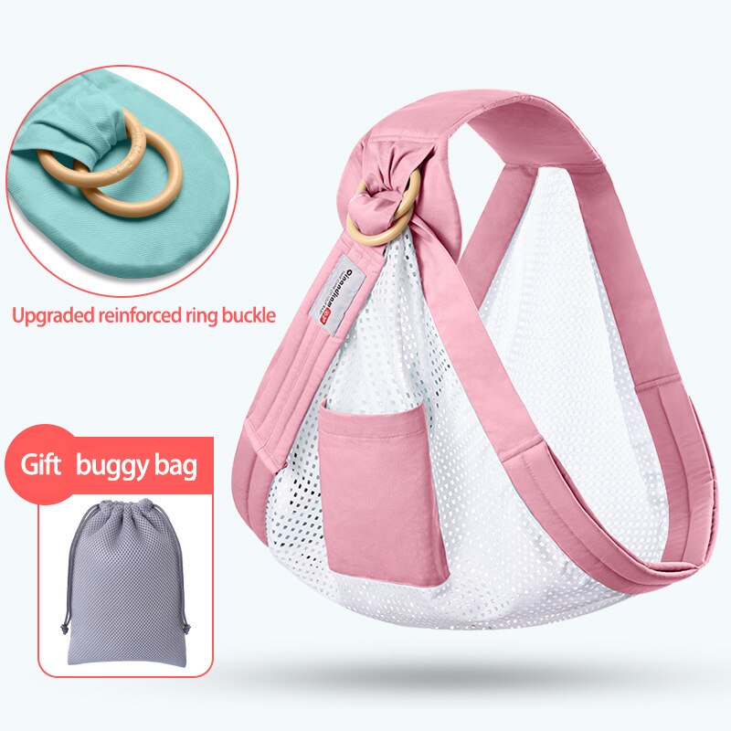 Newborn Baby Carrier & Nursing Cover for Close Comfort