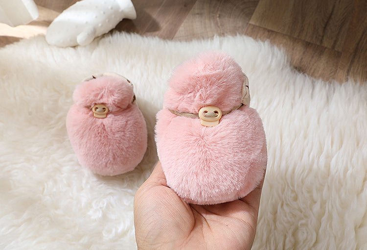 Plush Baby Booties for Warm, Cozy Little Feet Indoors