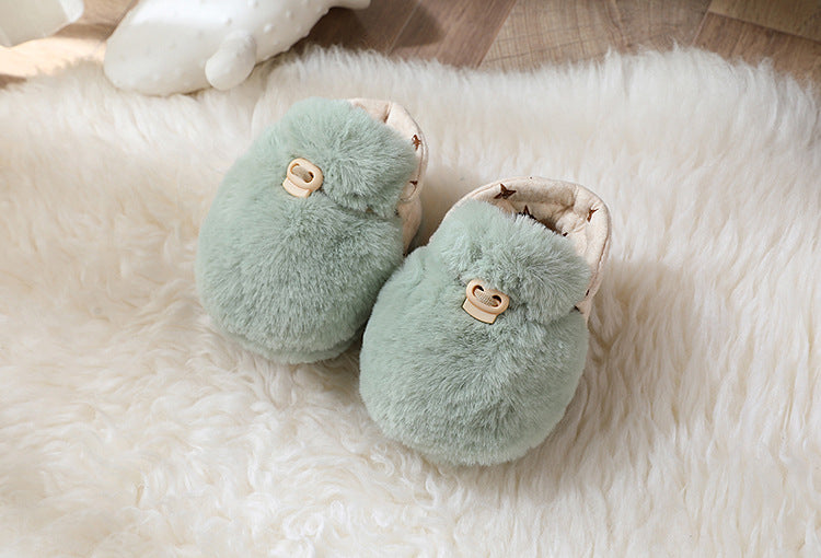 Plush Baby Booties for Warm, Cozy Little Feet Indoors