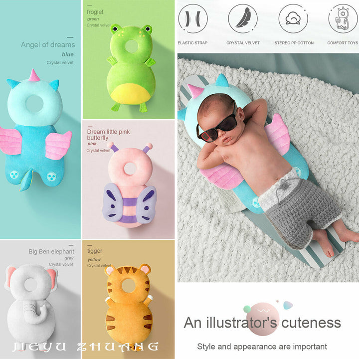 Baby Head Protector Cushion for Early Walking Babies