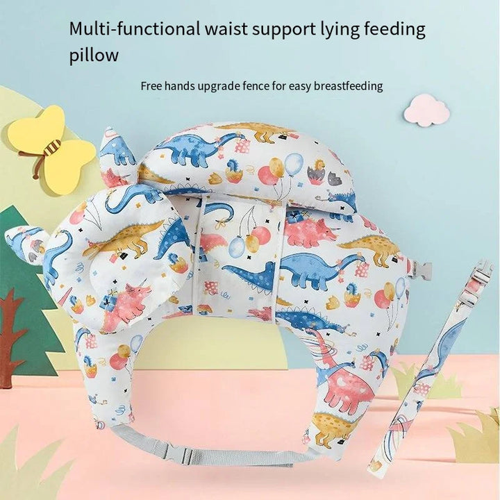 Breastfeeding Pillow for Hands-Free Nursing Support