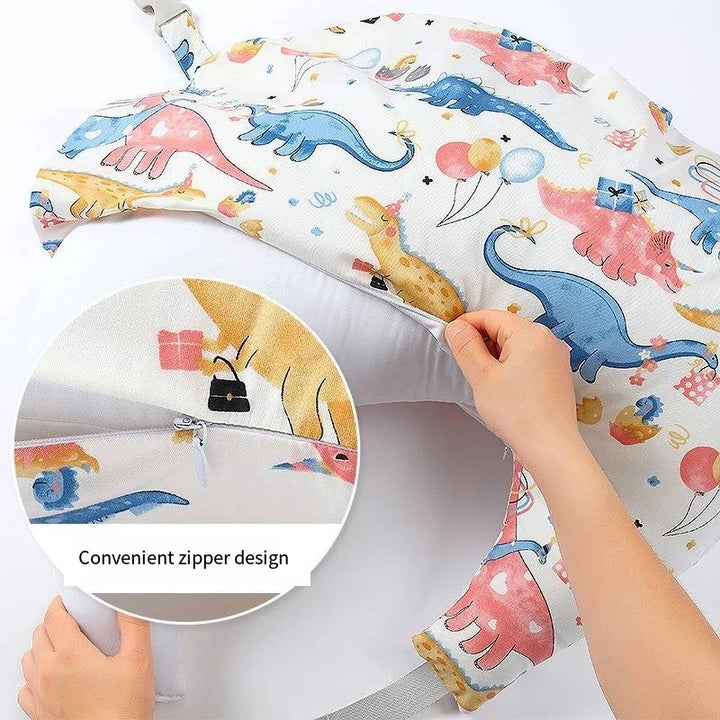 Breastfeeding Pillow for Hands-Free Nursing Support