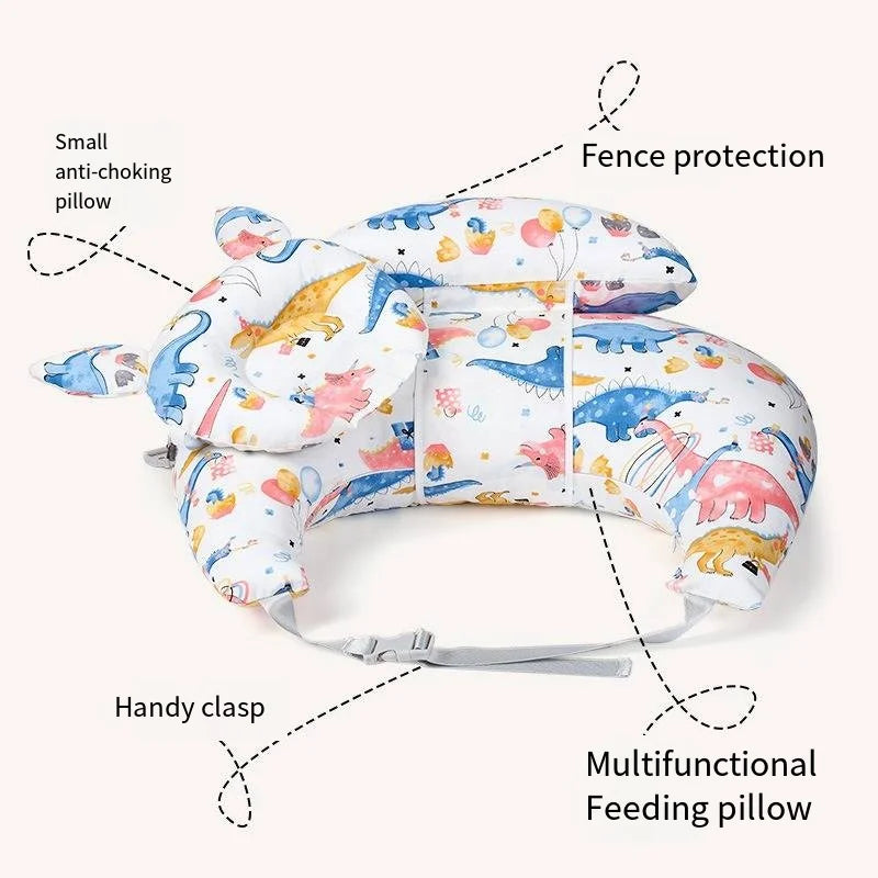Breastfeeding Pillow for Hands-Free Nursing Support