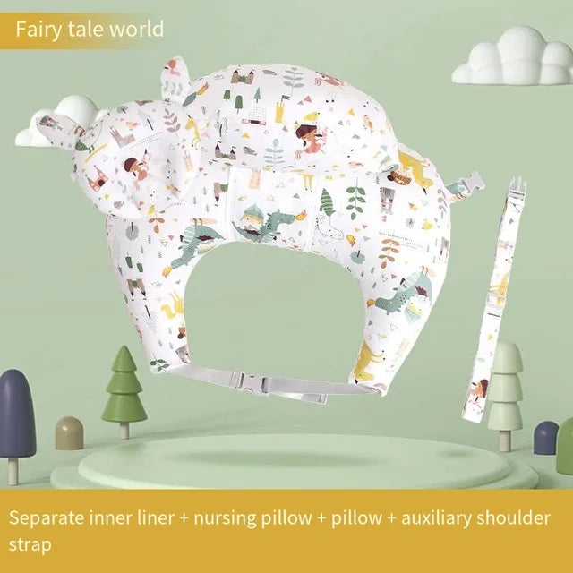 Breastfeeding Pillow for Hands-Free Nursing Support