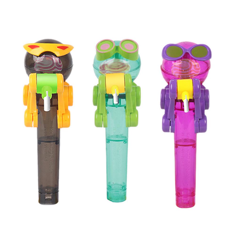 Robot Lollipop Holder — Playful Candy Cover Toy
