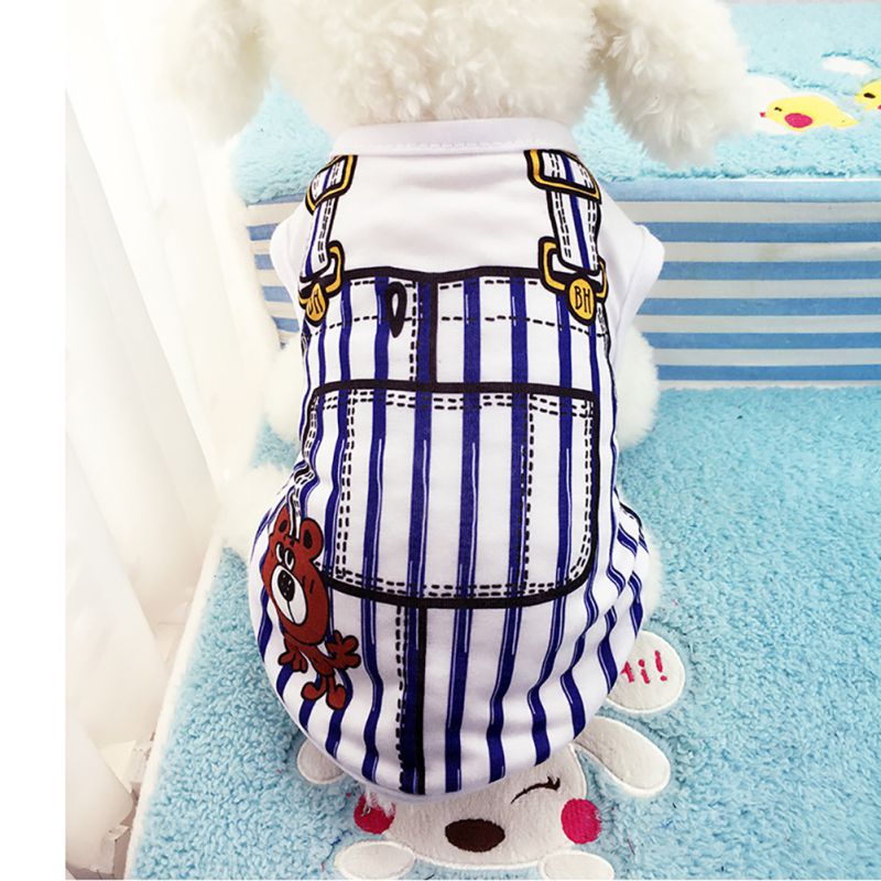 Pet Summer Vest Outfit for Cute Small Dogs and Cats