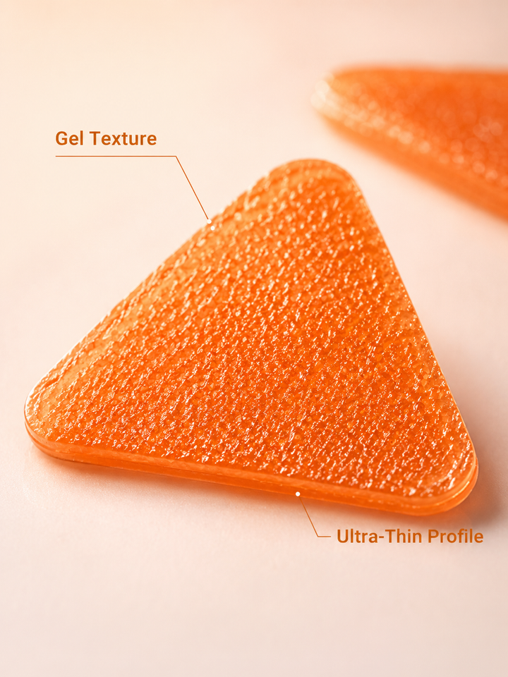 Forehead Wrinkle Patches — Niacinamide + Hyaluronic Acid