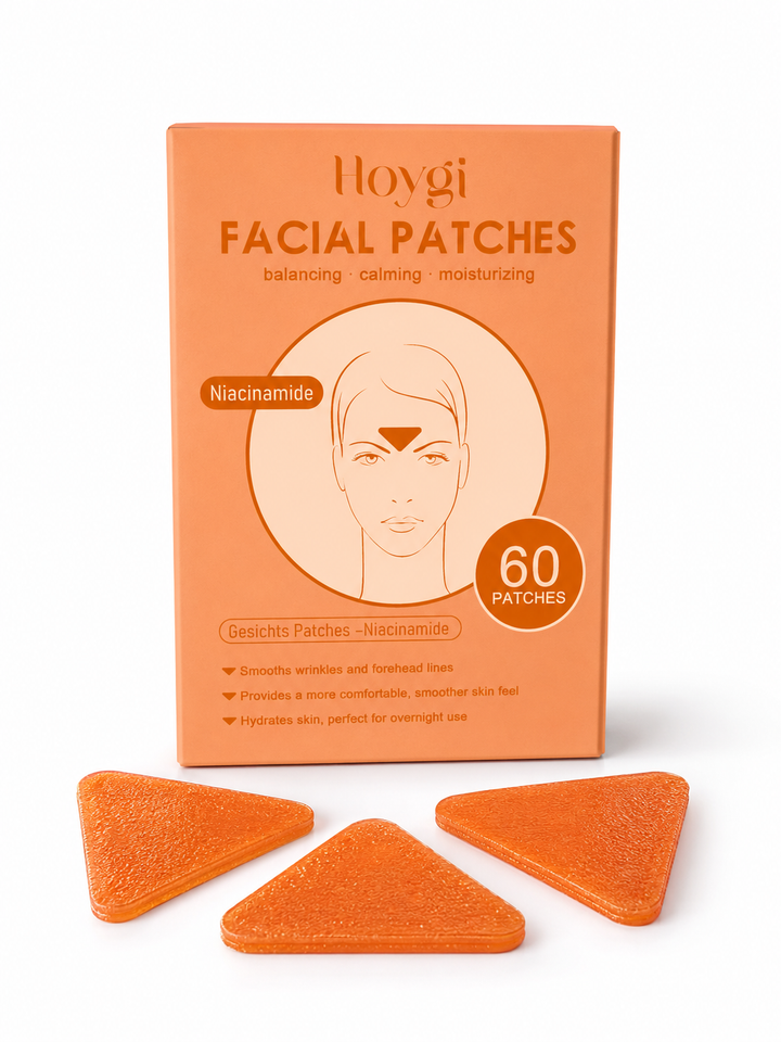 Forehead Wrinkle Patches — Niacinamide + Hyaluronic Acid