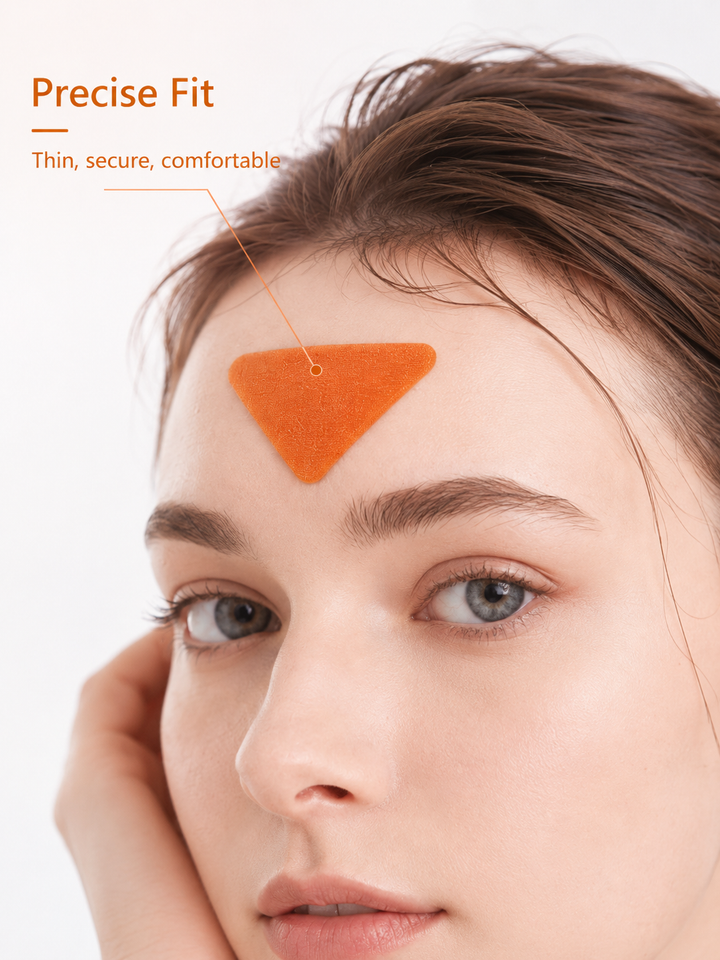Forehead Wrinkle Patches — Niacinamide + Hyaluronic Acid
