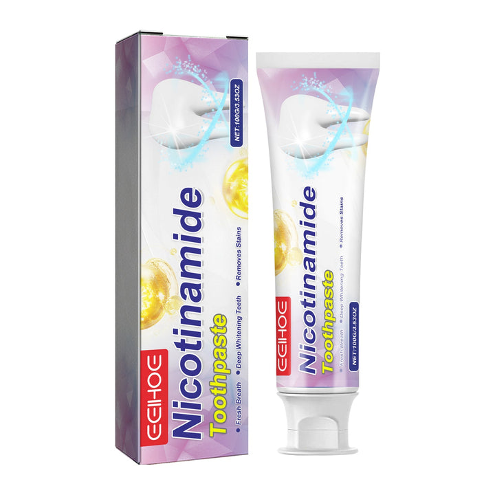Niacinamide Toothpaste for a Brighter, Fresher Smile