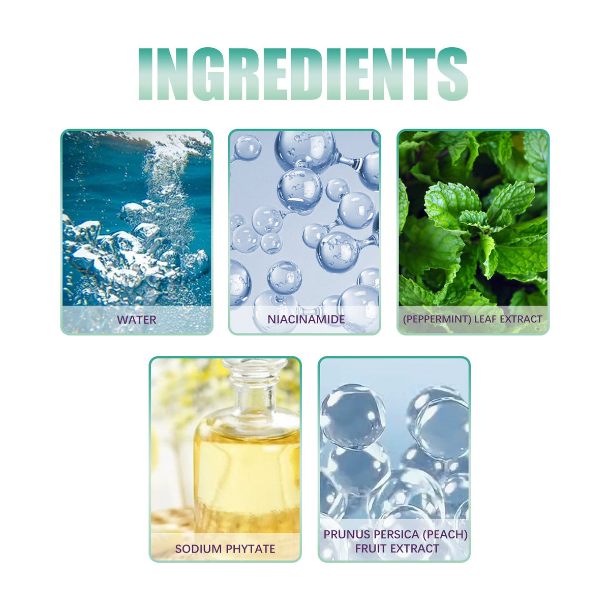 Nicotinamide Toothpaste for Surface Stains & Fresh Breath
