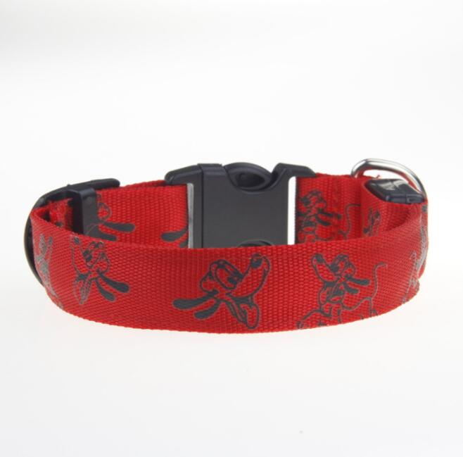 LED Dog Collar for Night Walks: Glows Visible in the Dark