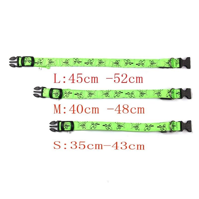 LED Dog Collar for Night Walks: Glows Visible in the Dark