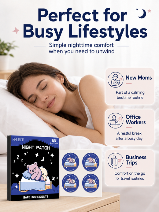 Night Patch — Relieve Muscle Tension & Fall Asleep Faster