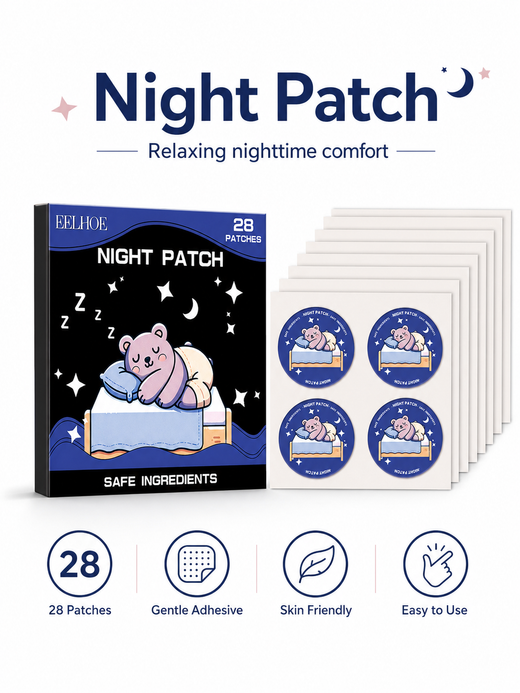 Night Patch — Relieve Muscle Tension & Fall Asleep Faster