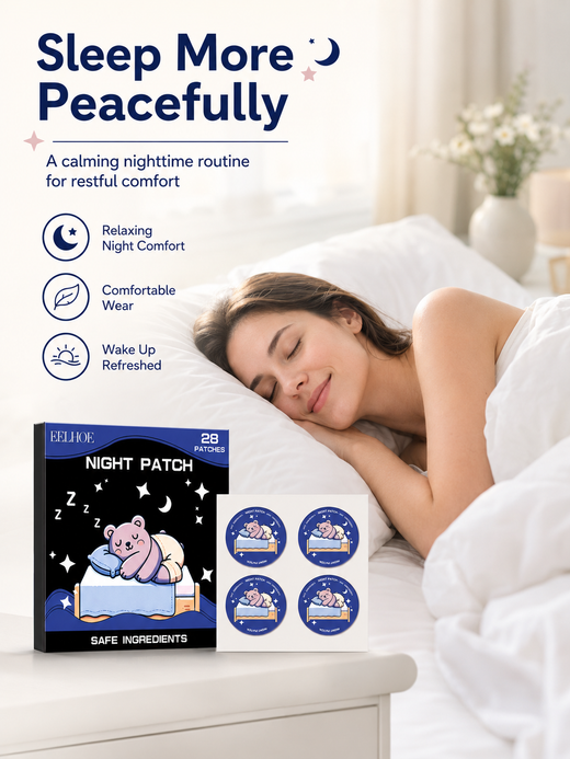 Night Patch — Relieve Muscle Tension & Fall Asleep Faster