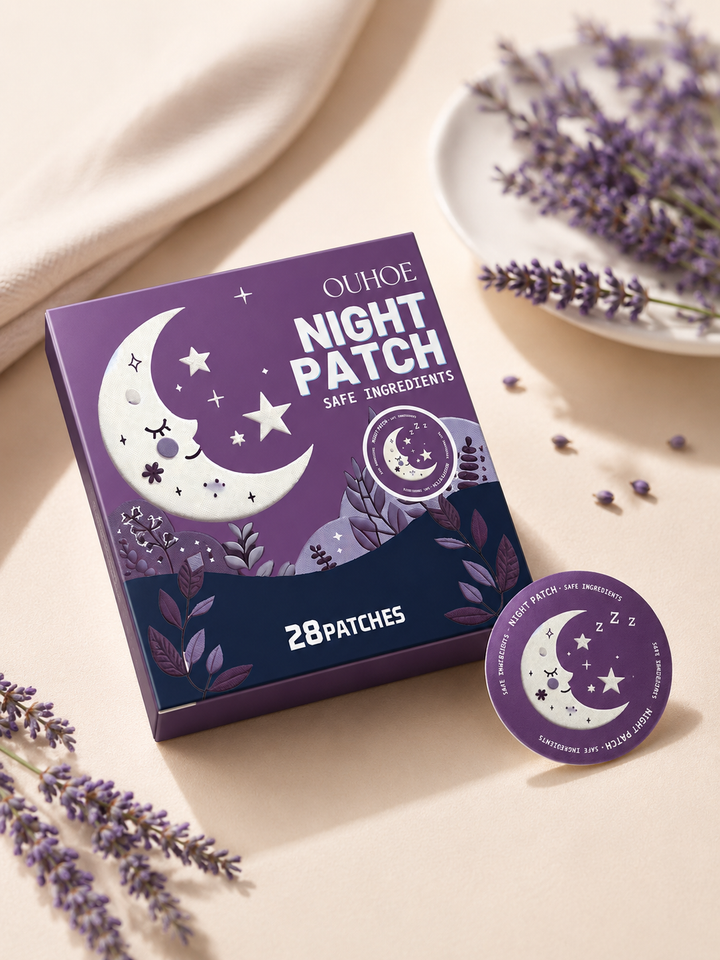 Night Patches — Improve Sleep Naturally, Relax Body & Mind