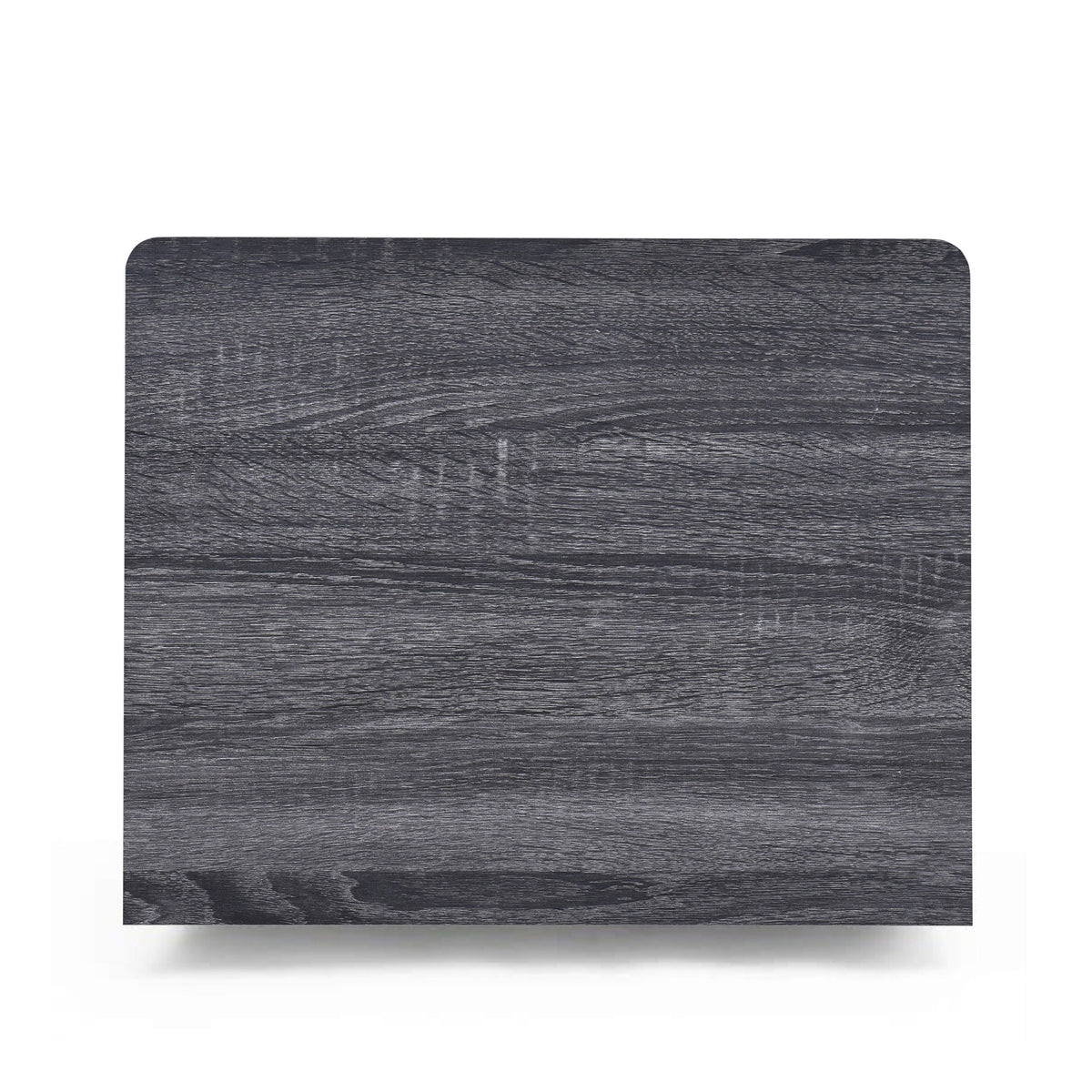 Grey Oak Nightstand with Drawers for Small Bedrooms